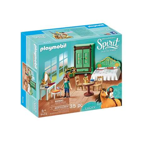 Конструктор Playmobil Спальня Лаки