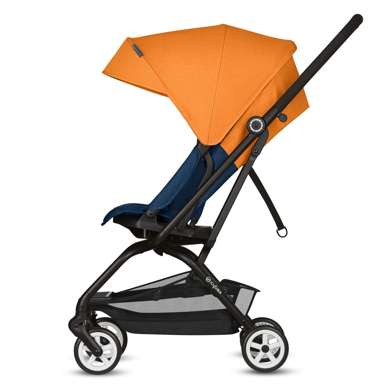 Коляска Cybex Eezy S Twist Tropical Blue - фото 7