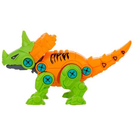 Игрушка KiddiePlay Динозавр сборный 52607_1