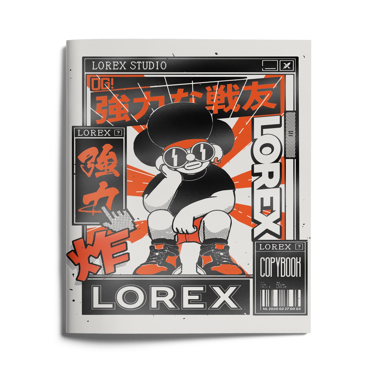 Тетрадь Lorex Anime Hypersoul soft touch А5 Клетка 48л LXCBCL-ANH в ассортименте - фото 3