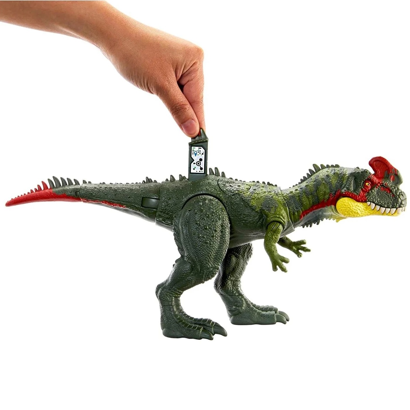 Фигурка Динозавра-следопыта Jurassic World Юрского периода Синотираннус MATTEL - фото 5