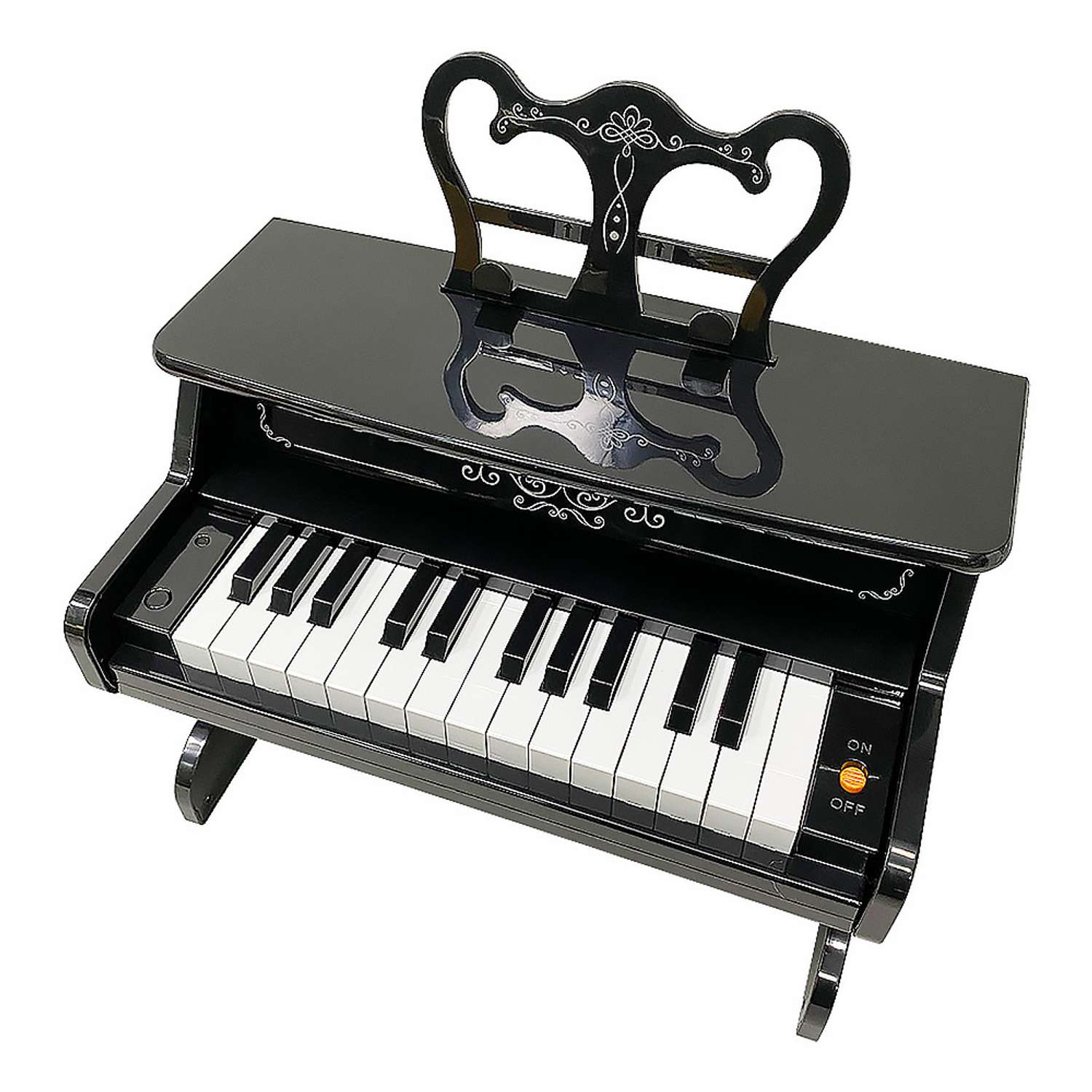 Детский центр-пианино EVERFLO Keys HS0373021 black - фото 6