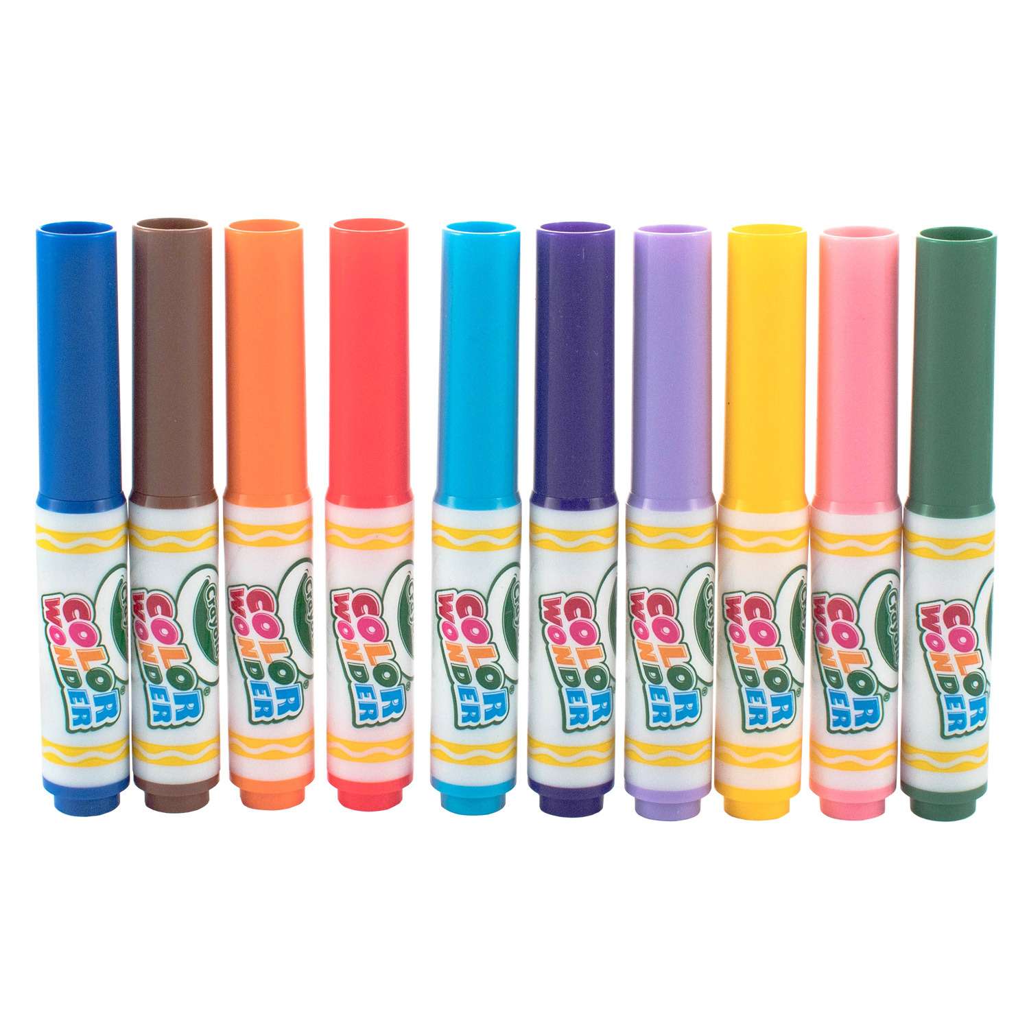 Мини-маркеры Crayola Color Wonder 10цветов 75-2570 - фото 1