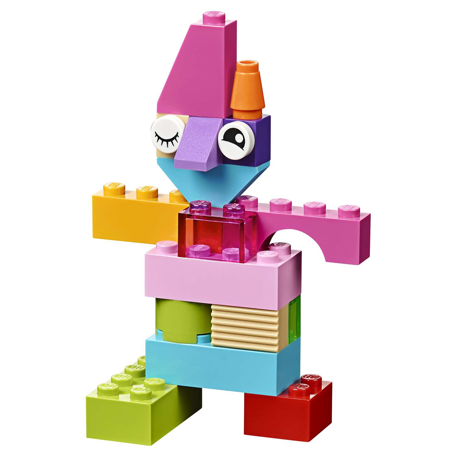 Конструктор LEGO Classic Дополнение к набору для творчества – пастельные цвета (10694) - фото 8