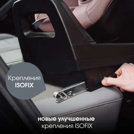 Детское автокресло Britax Roemer Dualfix Pro M Style Dusty Rose с 3 мес. до 4 лет ростом 61-105 см до 19 кг