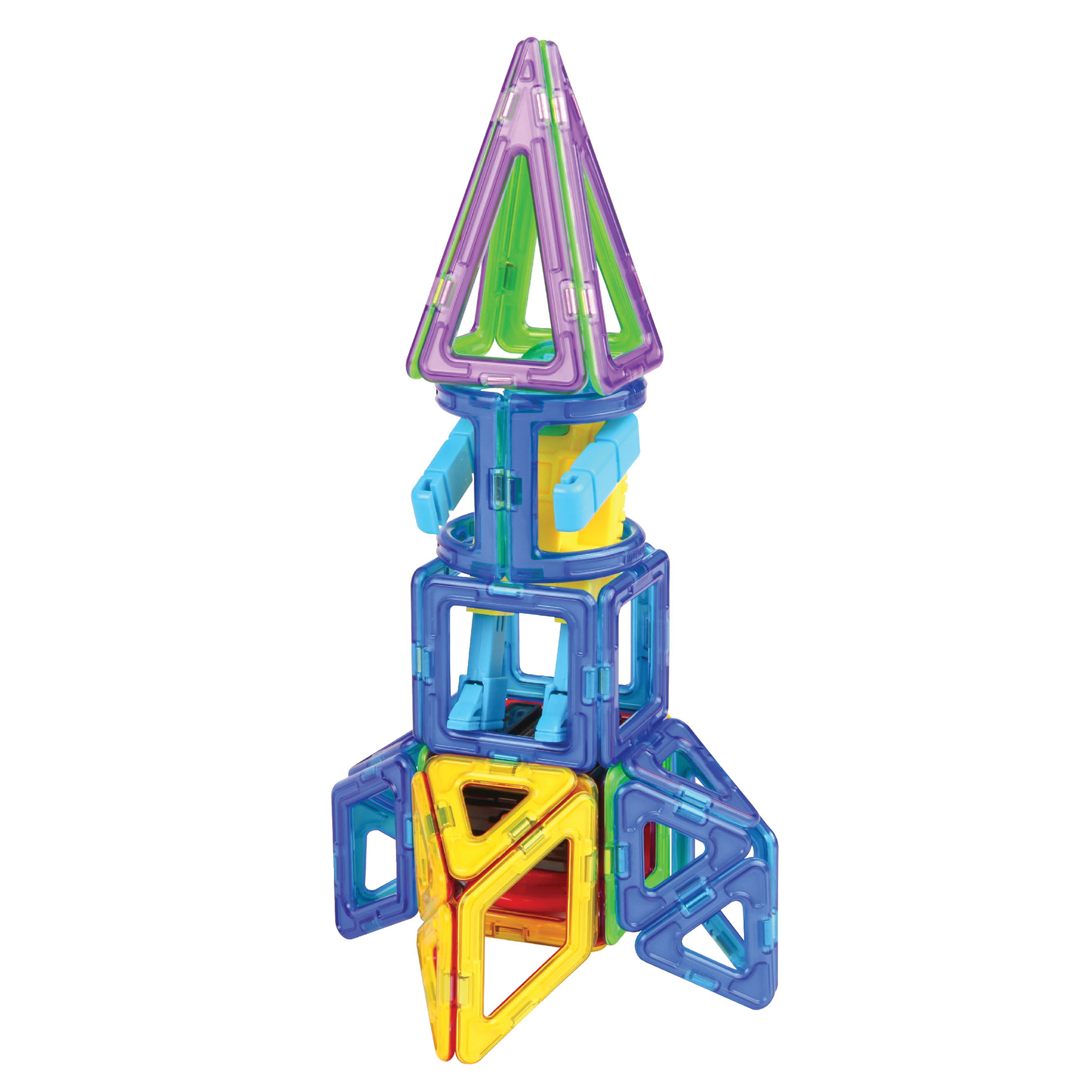 Конструктор Magformers Магнитный Magic Space set 709005 - фото 7