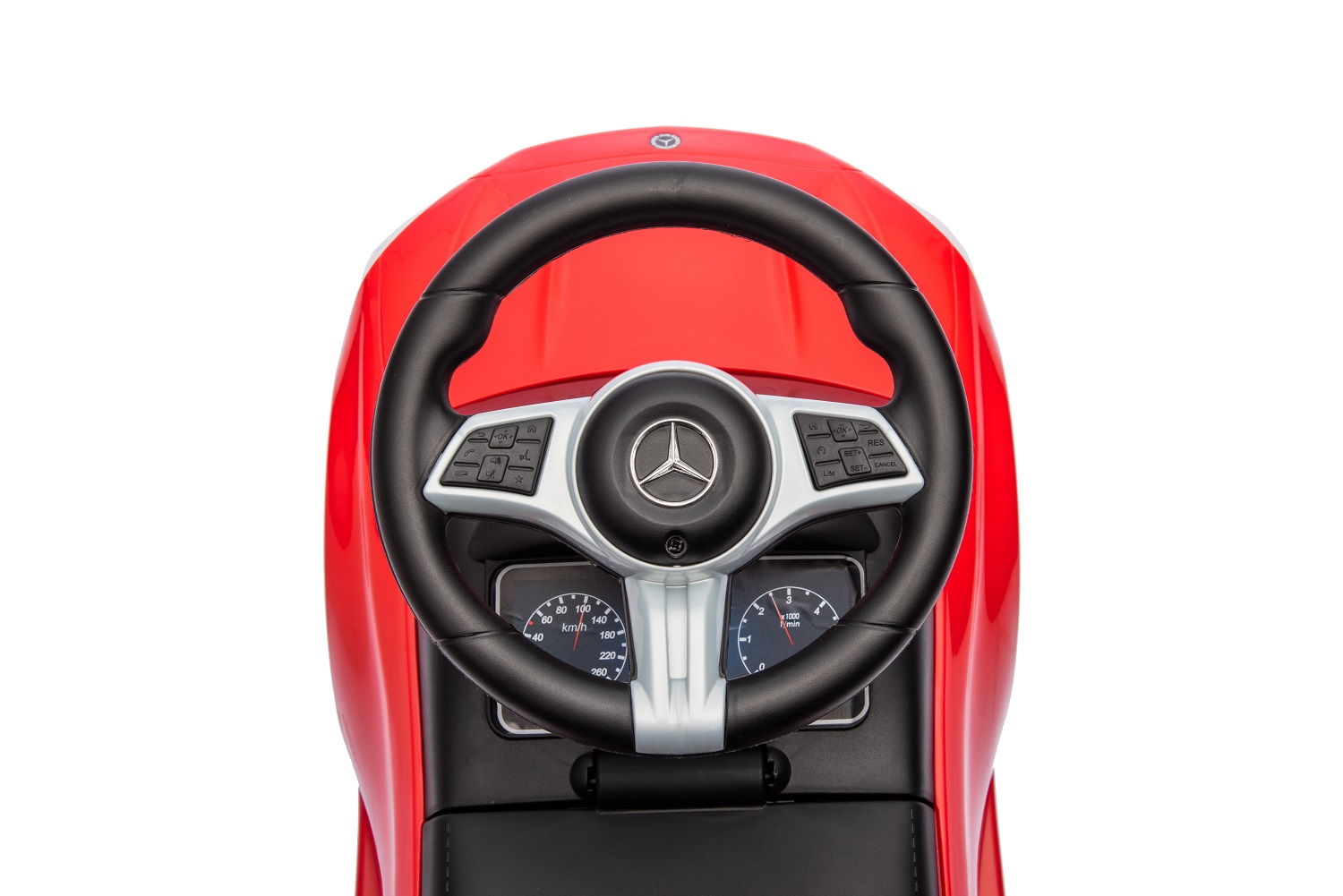 Каталка BabyGo Mercedes 667 - фото 13