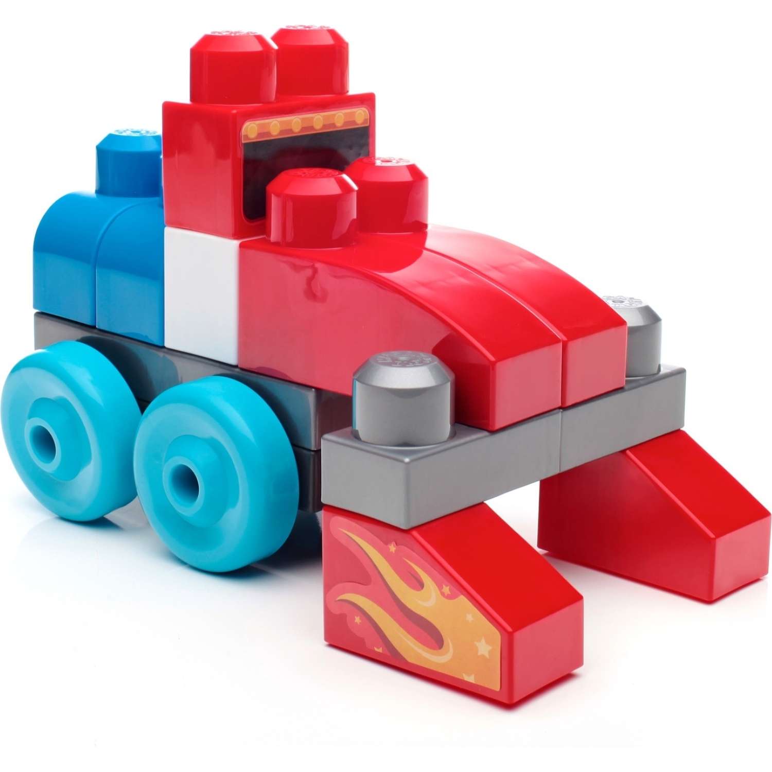 Конструктор Mega Bloks First Builders обучающий CNH09 - фото 10