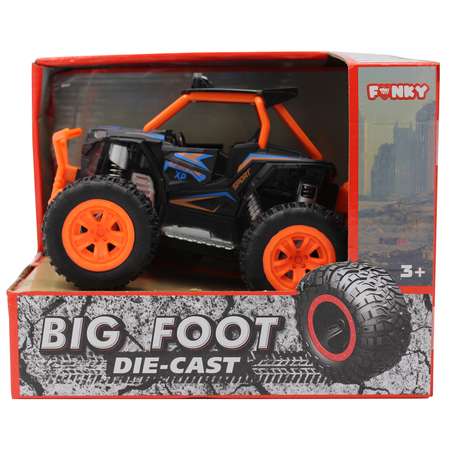 Игрушка Funky Toys 1:24 Багги Оранжевый FT61062