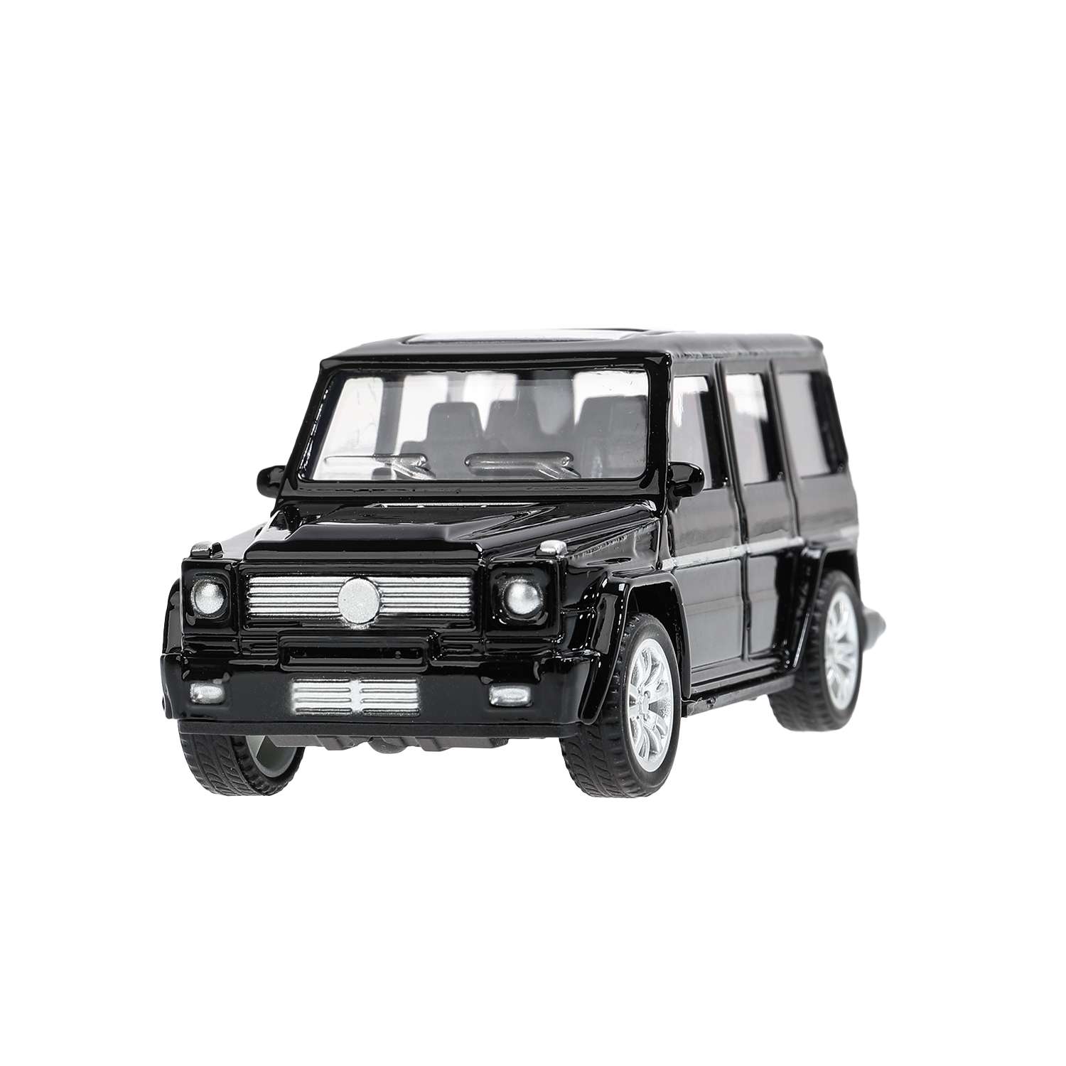 Автомобиль Huada Toys Mercedes Benz черный 380667 - фото 8