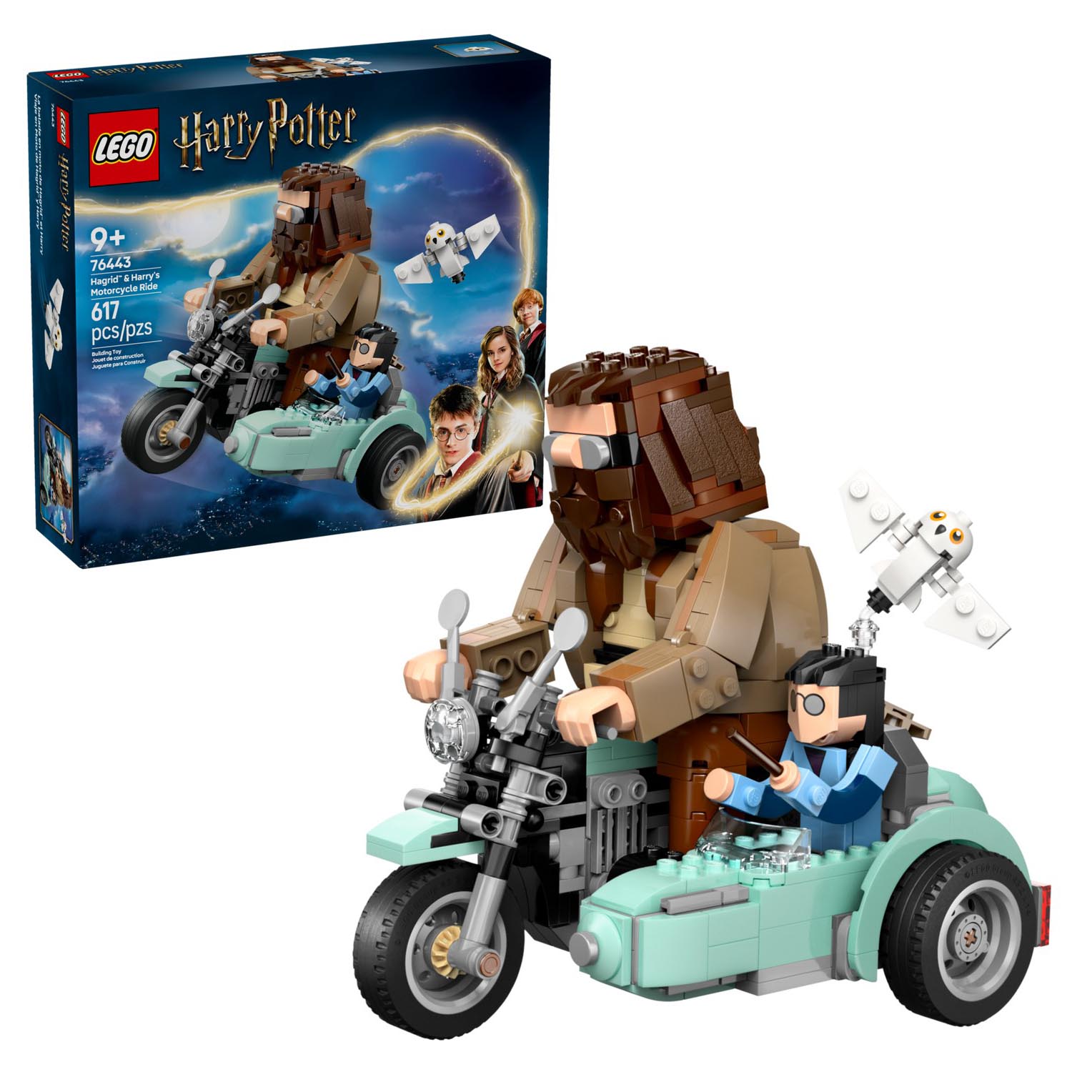 Конструктор детский LEGO Harry Potter Поездка Хагрида - фото 1