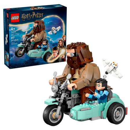 Конструктор детский LEGO Harry Potter Поездка Хагрида