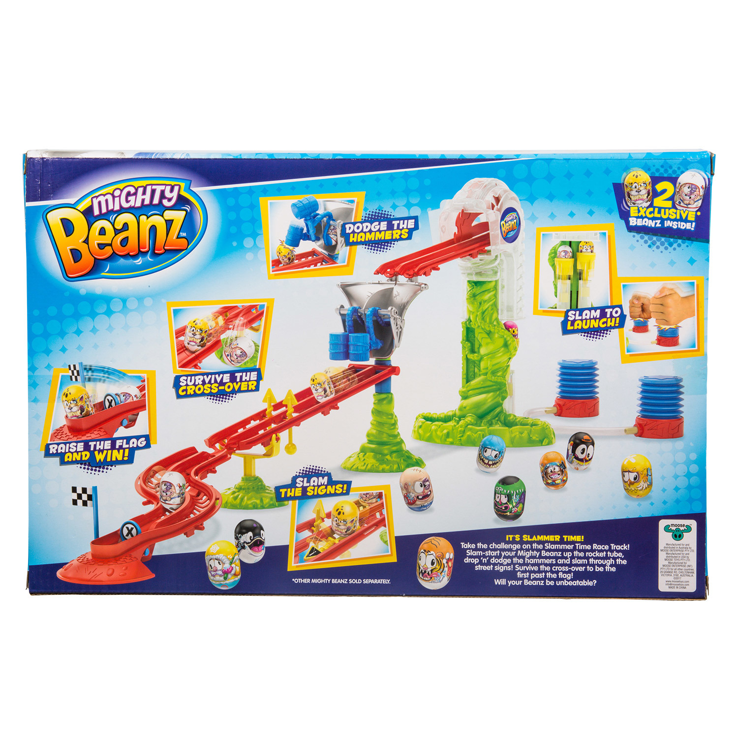 Трек Mighty Beanz Ударный заезд 66504 - фото 5