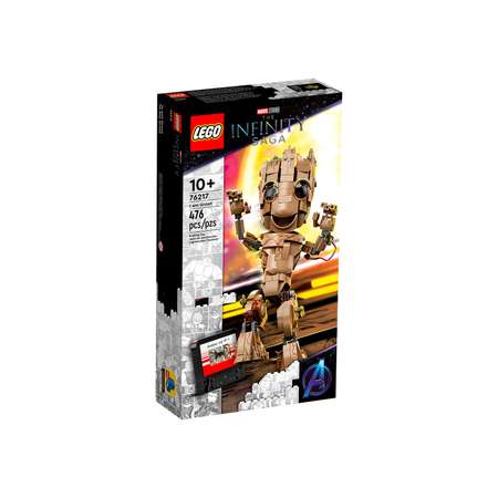 Конструктор LEGO Super Heroes я есть Грут