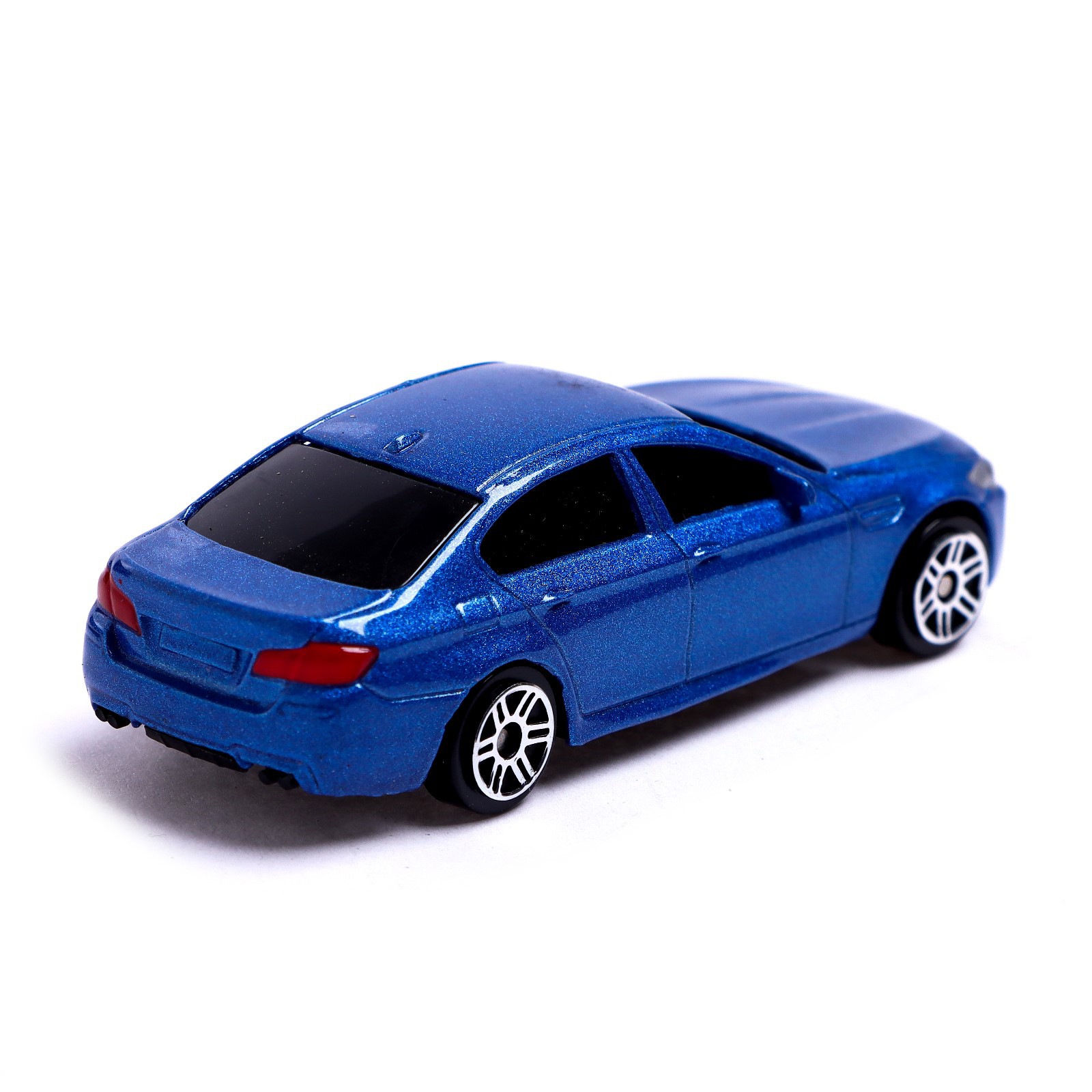 Машина Автоград металлическая BMW M5 1:64 цвет синий 3098589 - фото 3