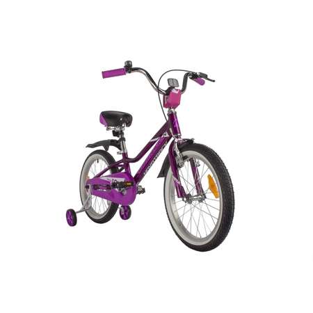 Велосипед 18 фиолетовый. NOVATRACK NOVARA
