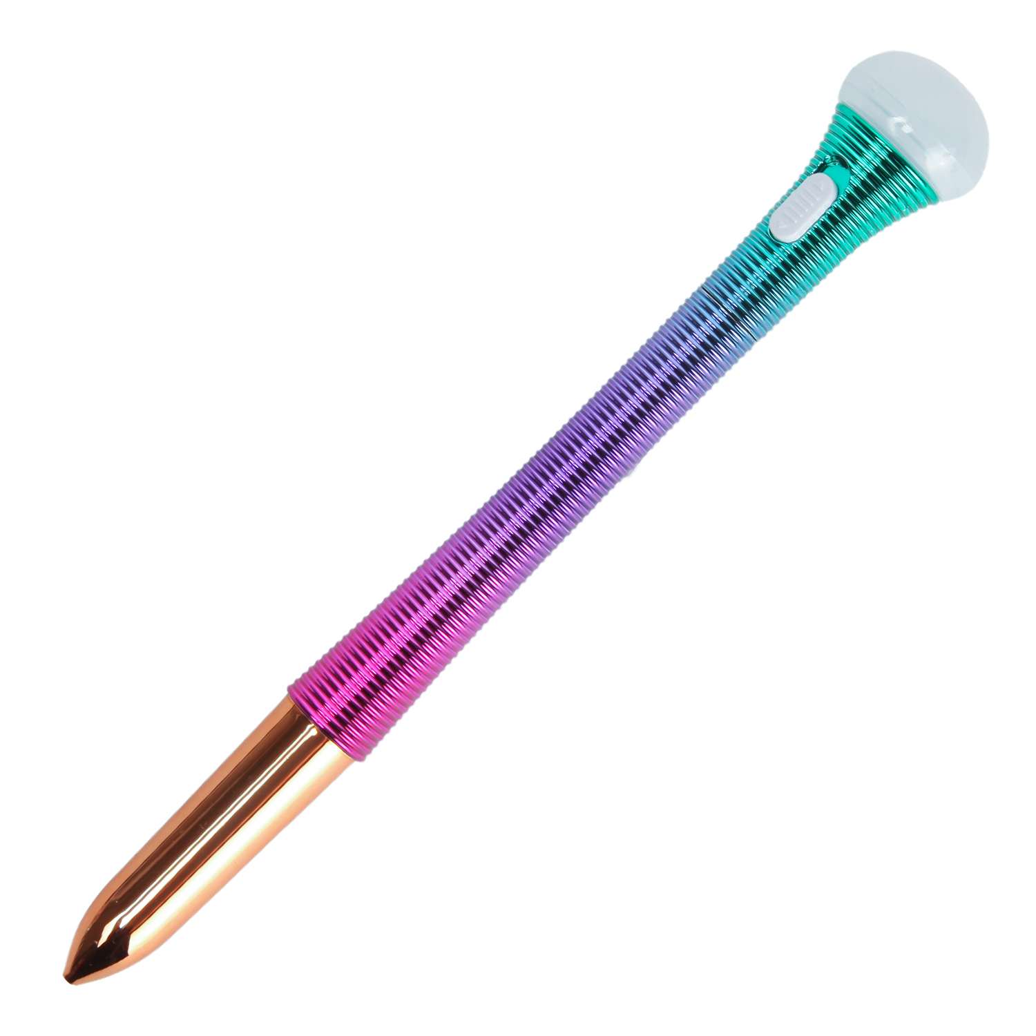Ручка гелевая Maxleo Пружина Разноцветный MLW19624 - фото 1