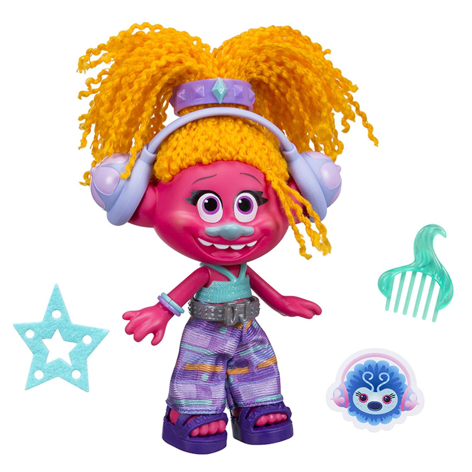 Фигурка Trolls в ассортименте B6561EU4 - фото 3