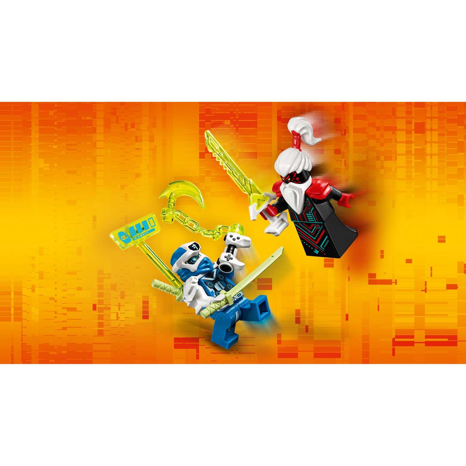 Конструктор LEGO Ninjago Кибердракон Джея 71711 - фото 14