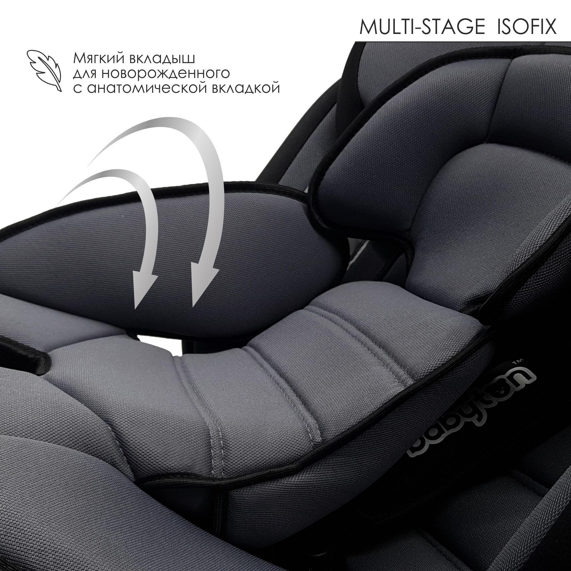 Автокресло Babyton Multi-Stage Isofix Orion - фото 4