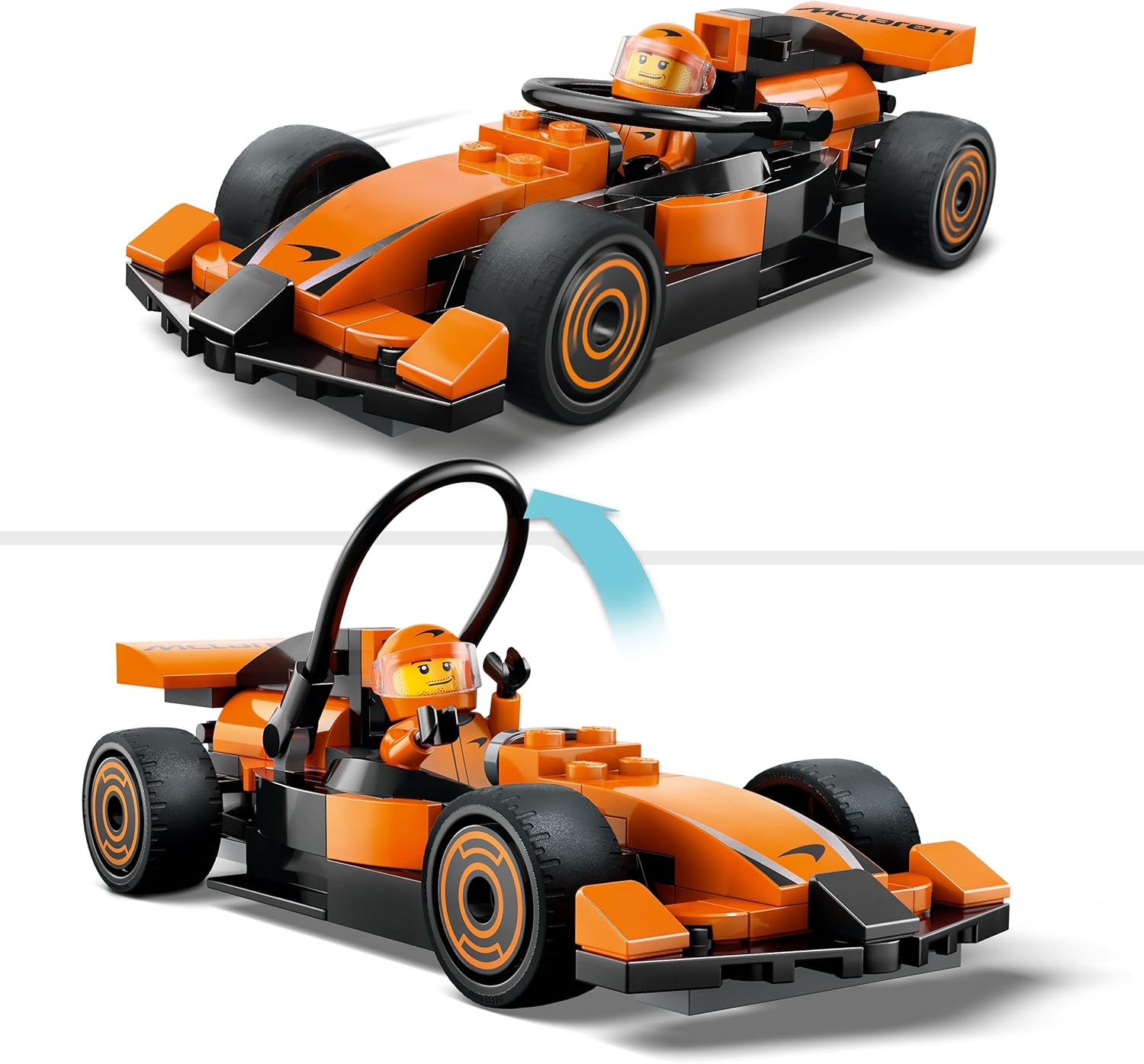 Конструктор LEGO Формула 1 Горщик на McLaren 60442 - фото 3