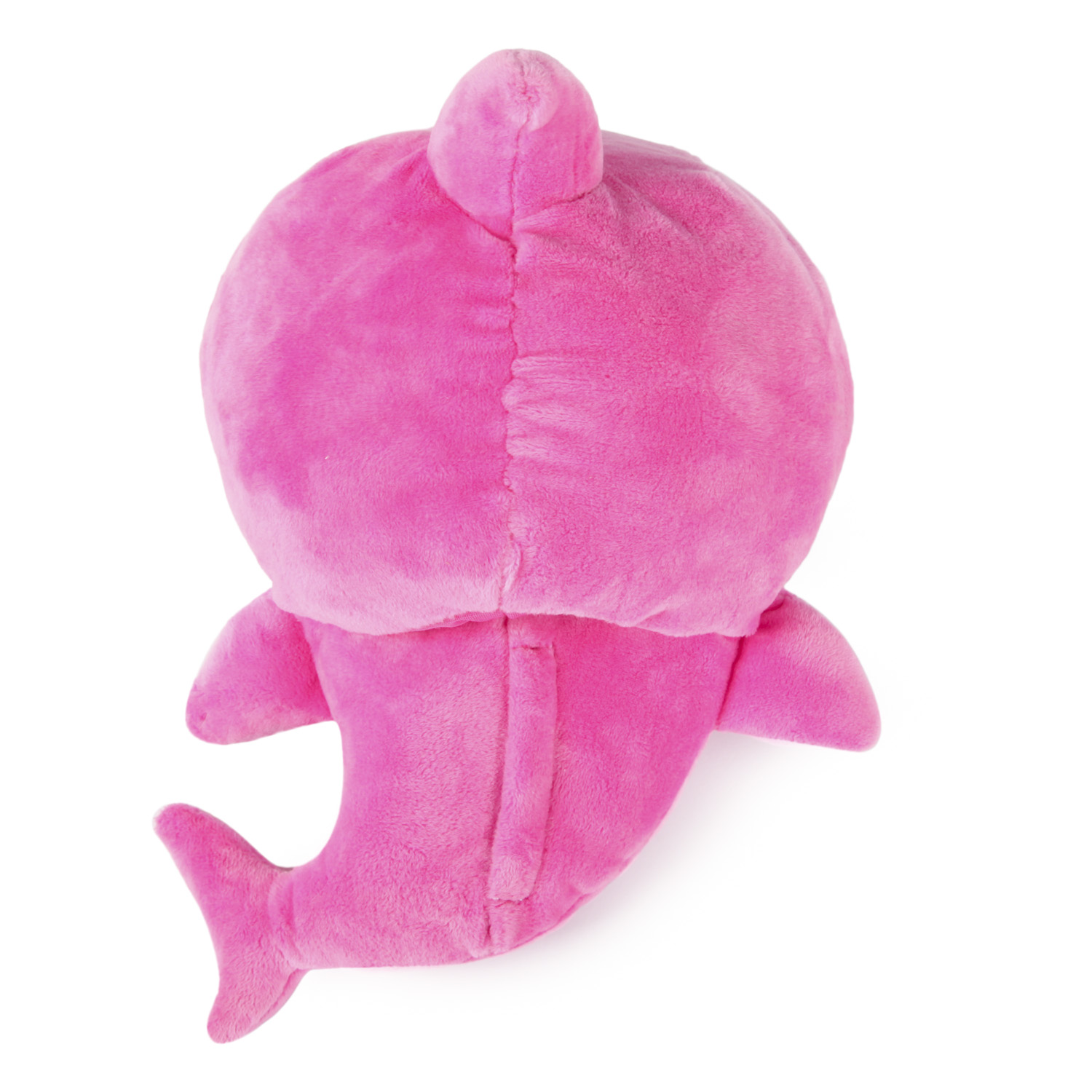 Игрушка мягкая Baby Shark марионетка Розовая 61082 - фото 2