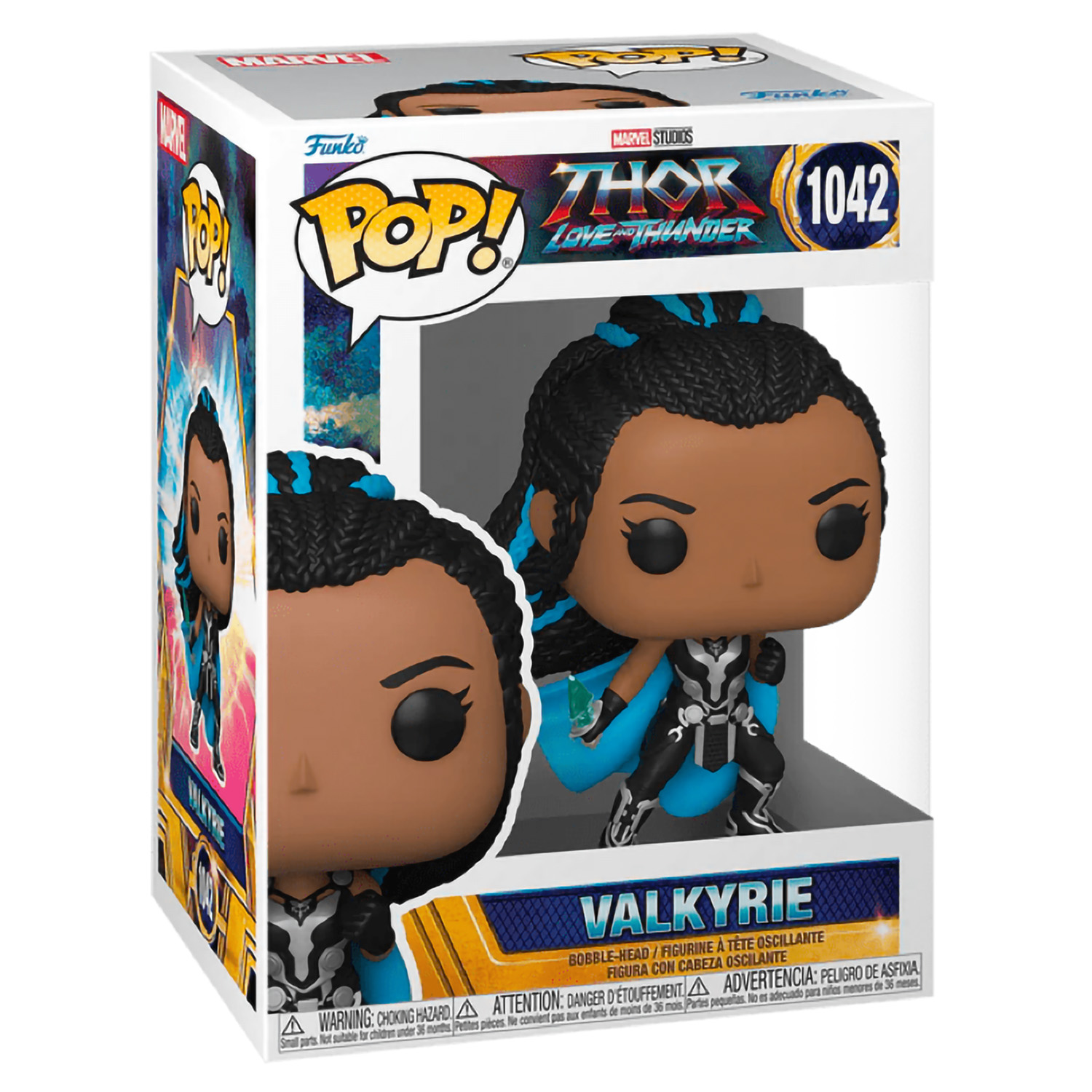 Фигурка Funko POP! Bobble Marvel Thor Love and Thunder Valkyrie (1042) 62423 - фото 2