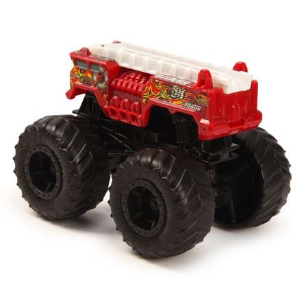 Монстр-трак Hot Wheels Monster Truck 1:64 красный