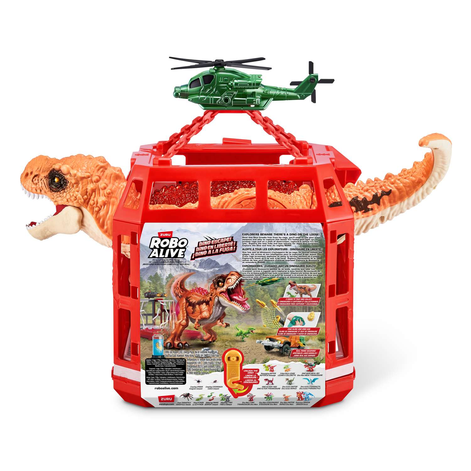 Игровой набор Zuru ROBO ALIVE Dino Escape - фото 14