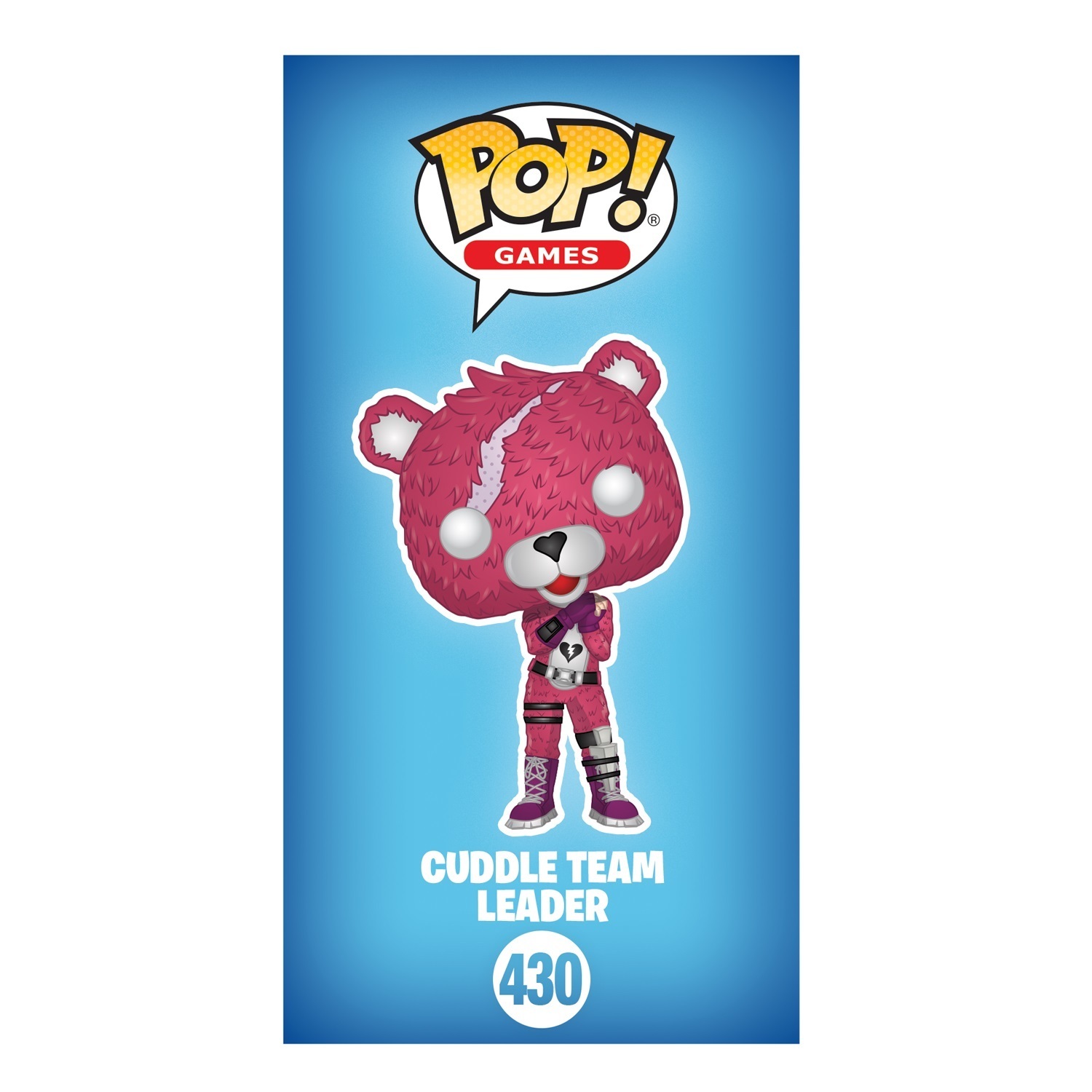 Игрушка Funko Pop Games Fortnite Cuddle team leader Fun1548 - фото 6