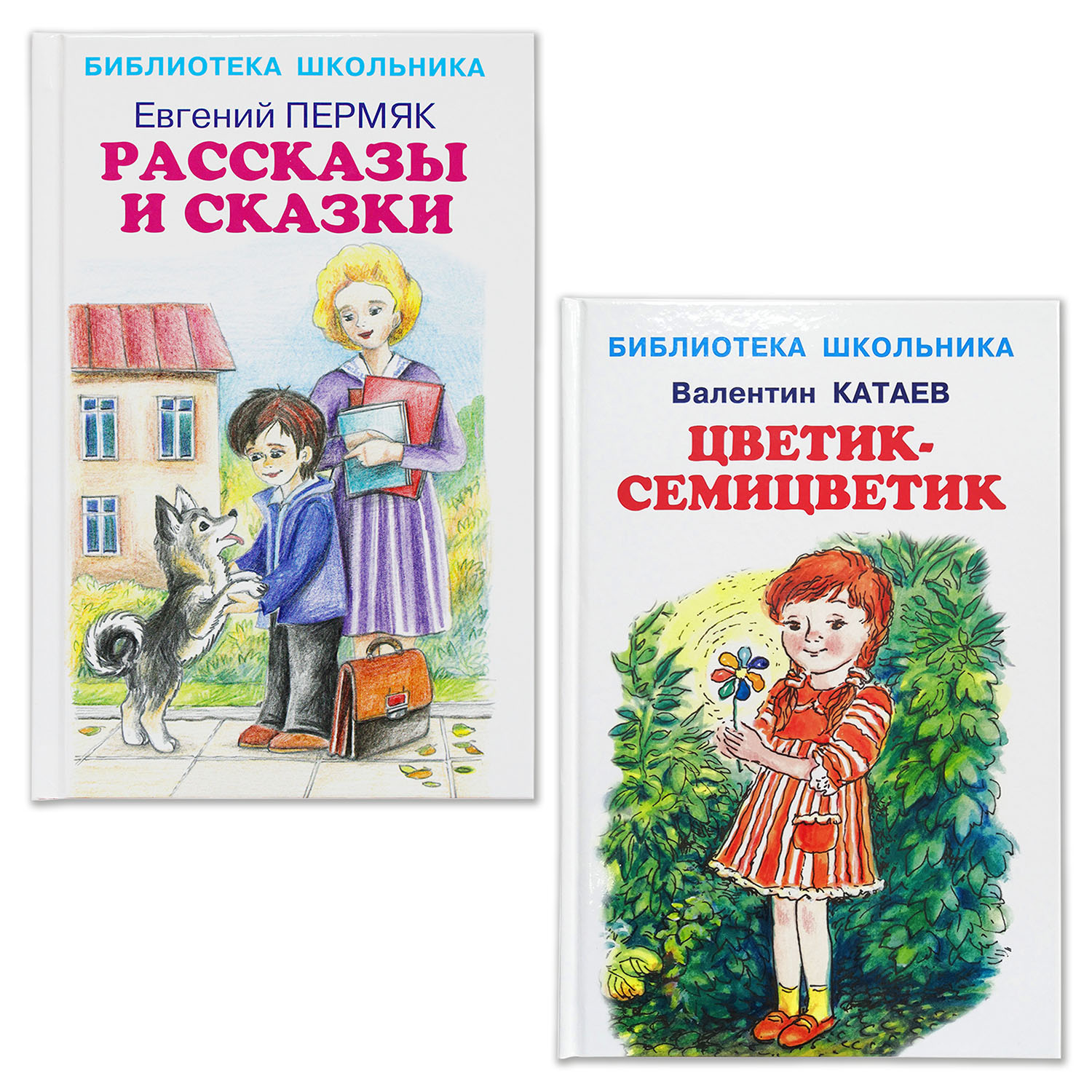 Книги Искатель Цветик-семицветик и Рассказы и сказки