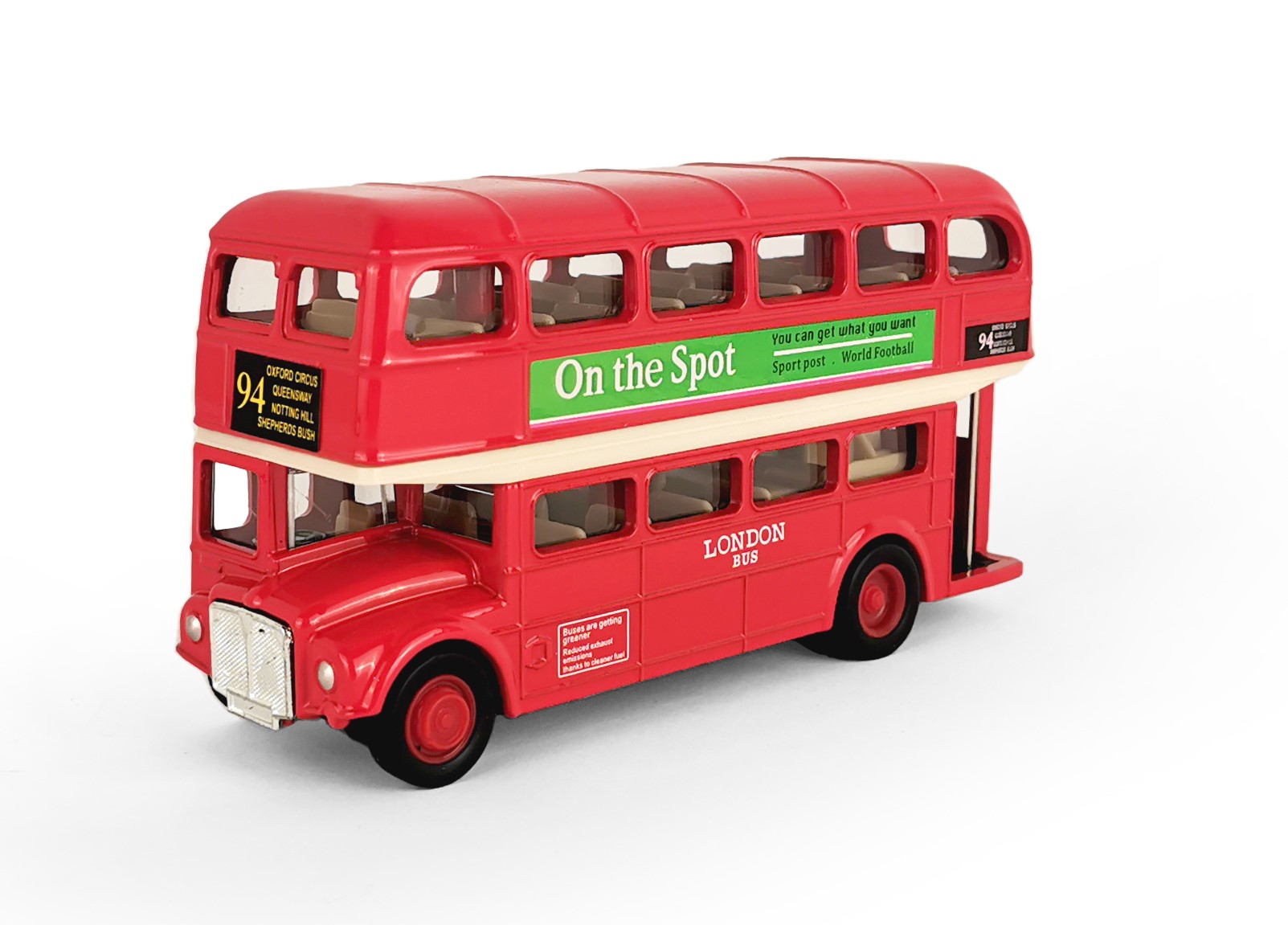 Welly модель автобуса London Bus