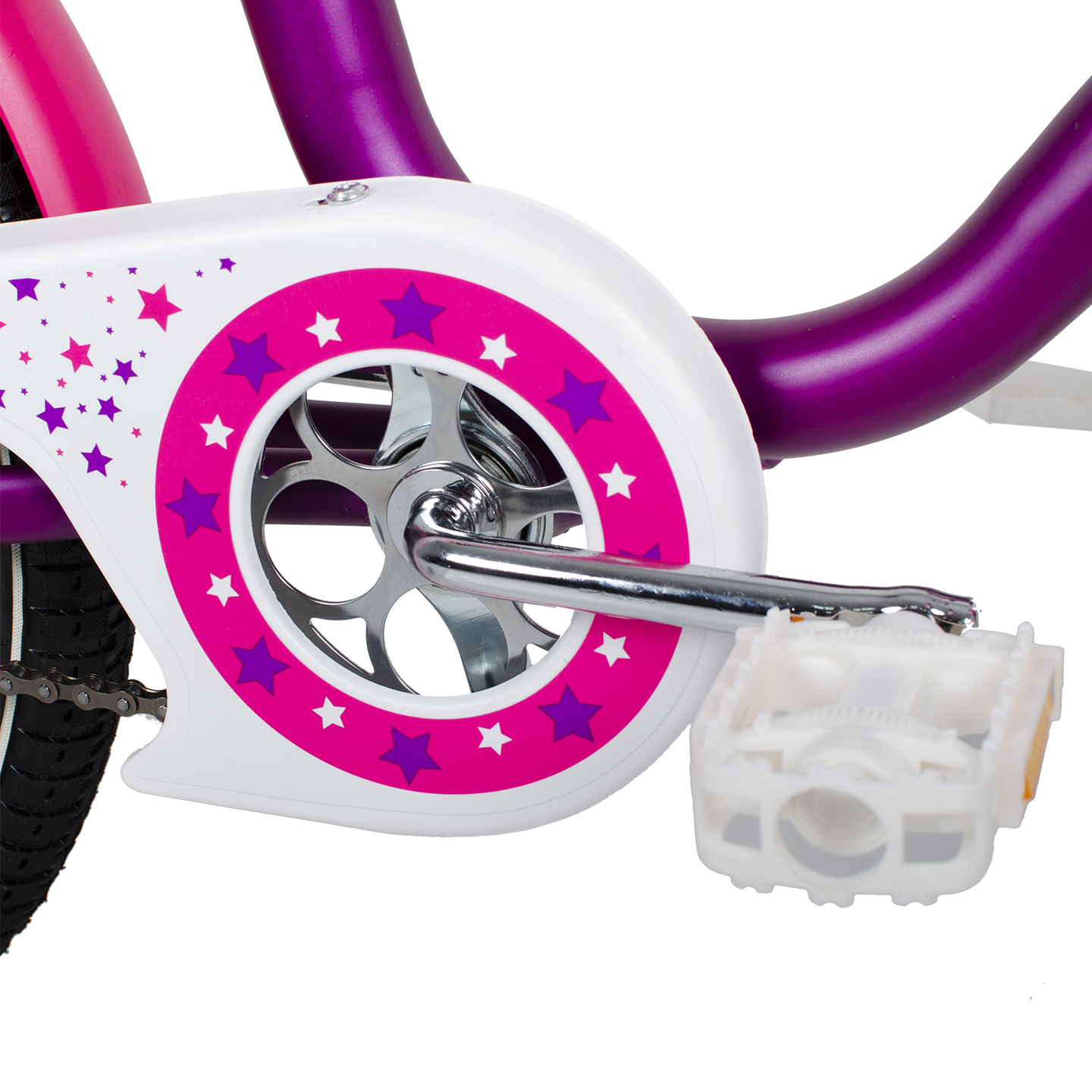 Велосипед NRG BIKES Swan 20 pink-white - фото 20