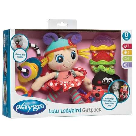 Подарочный набор Playgro Божья коровка (5 игрушек)