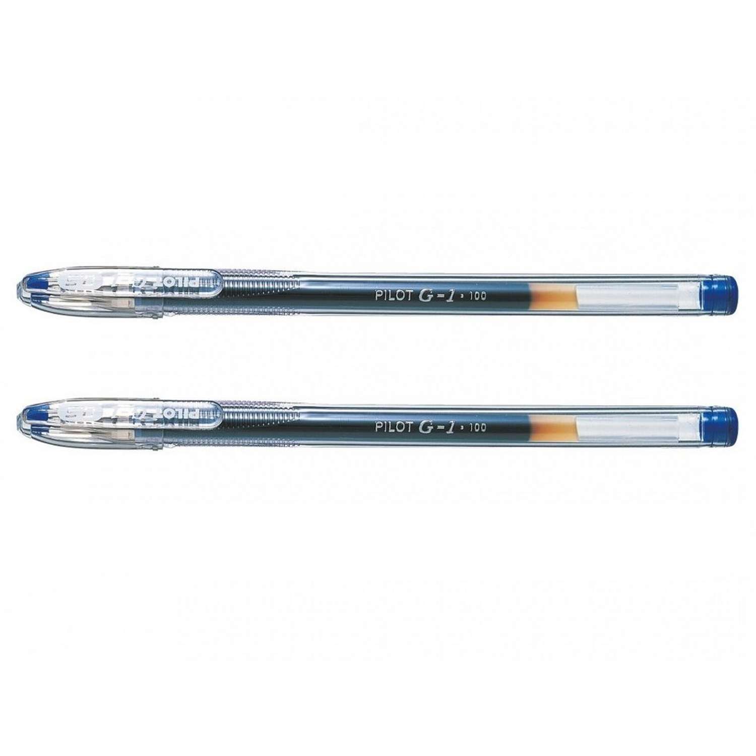 Ручка гелевая синие чернила PILOT BL-G1-5T-L - фото 1