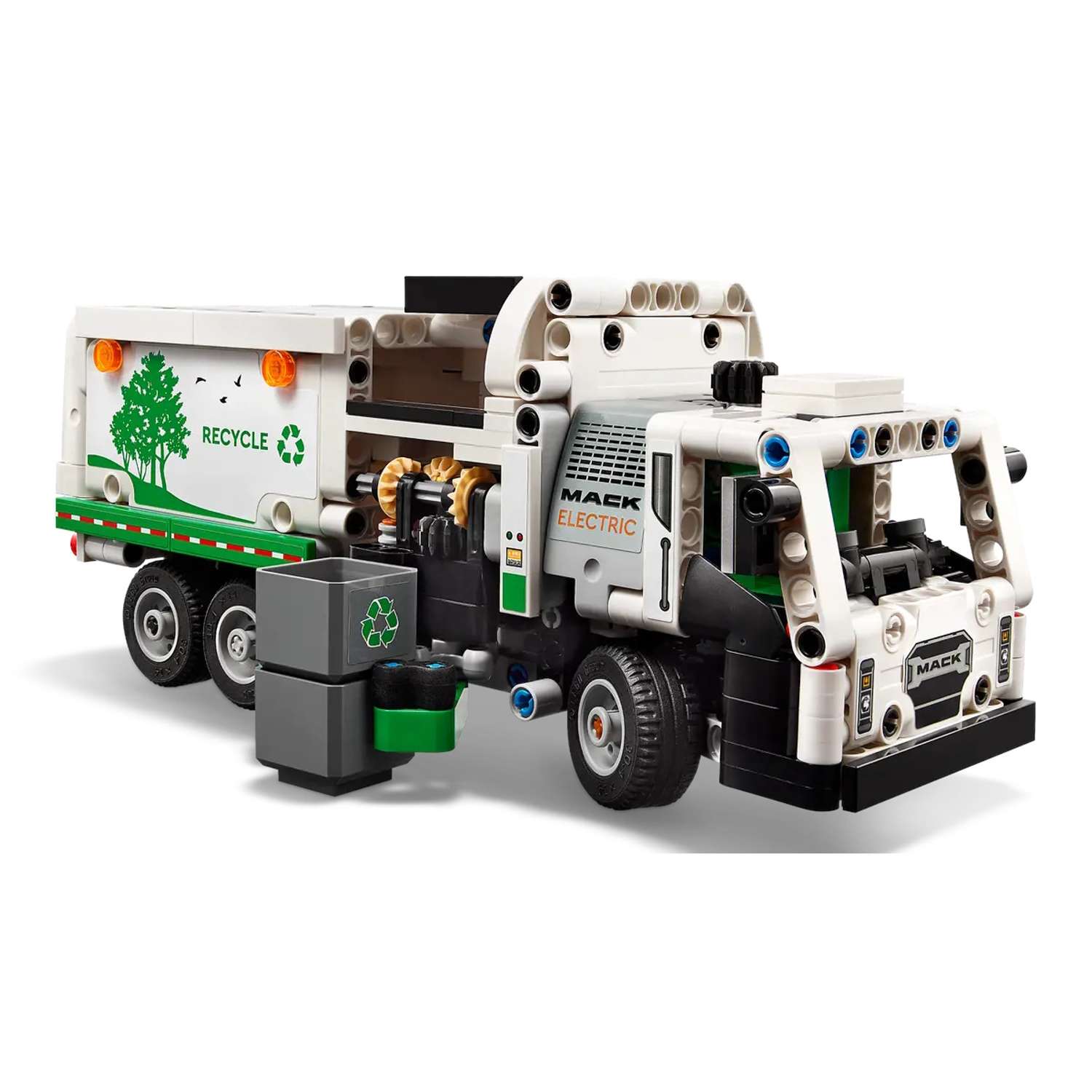 Конструктор LEGO Technic Электрический мусоровоз Mack LR 42167 - фото 3