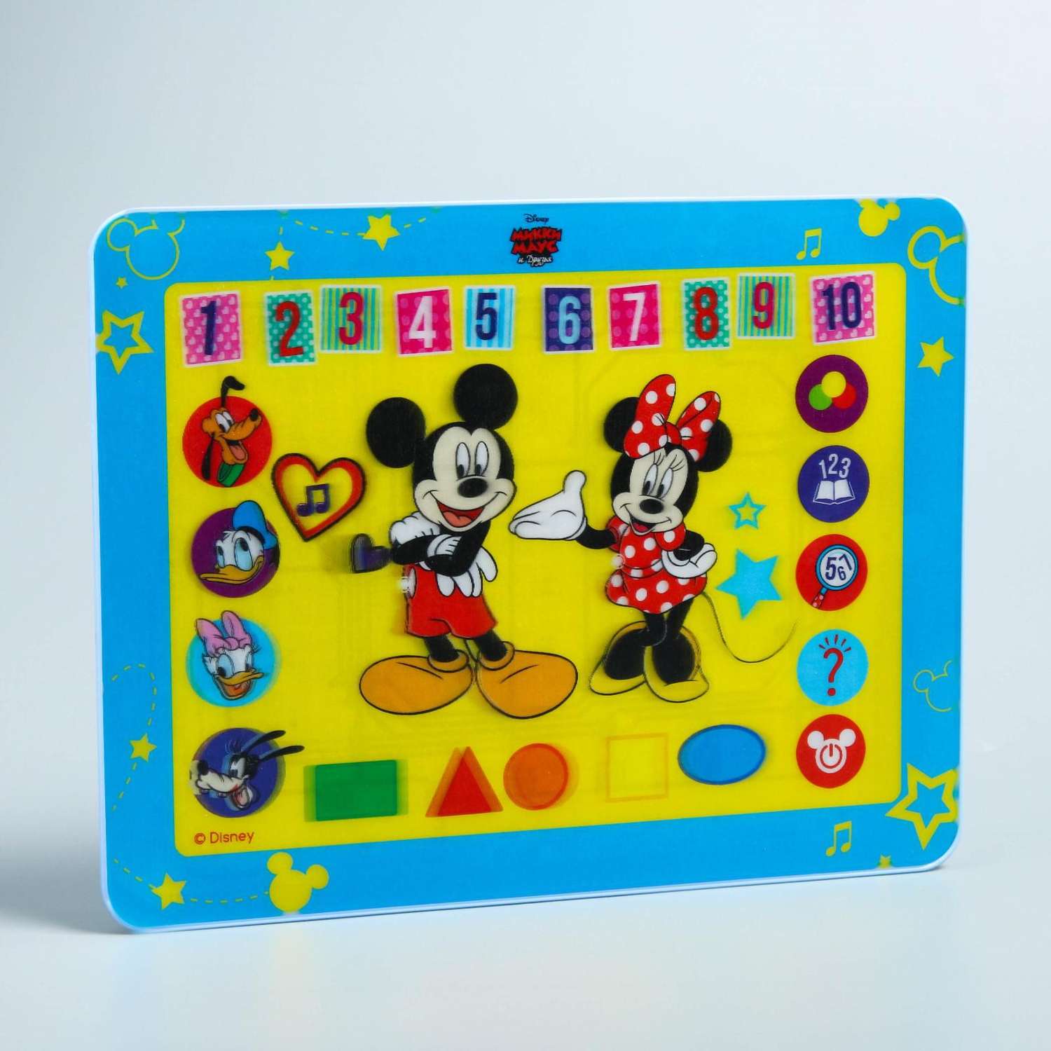 Планшет Disney «Микки Маус и друзья» звук батарейки - фото 2