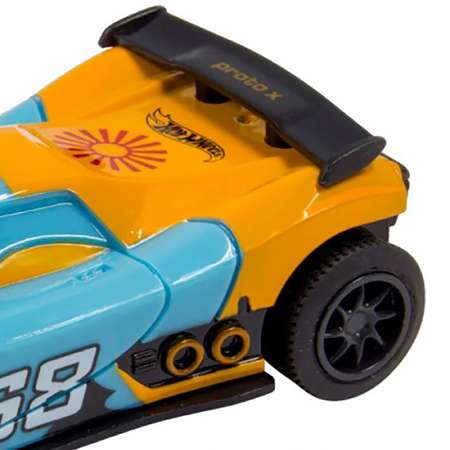 Машинка для трэка KidzTech Hot Wheels 1/43 -2 Сине-оранжевая