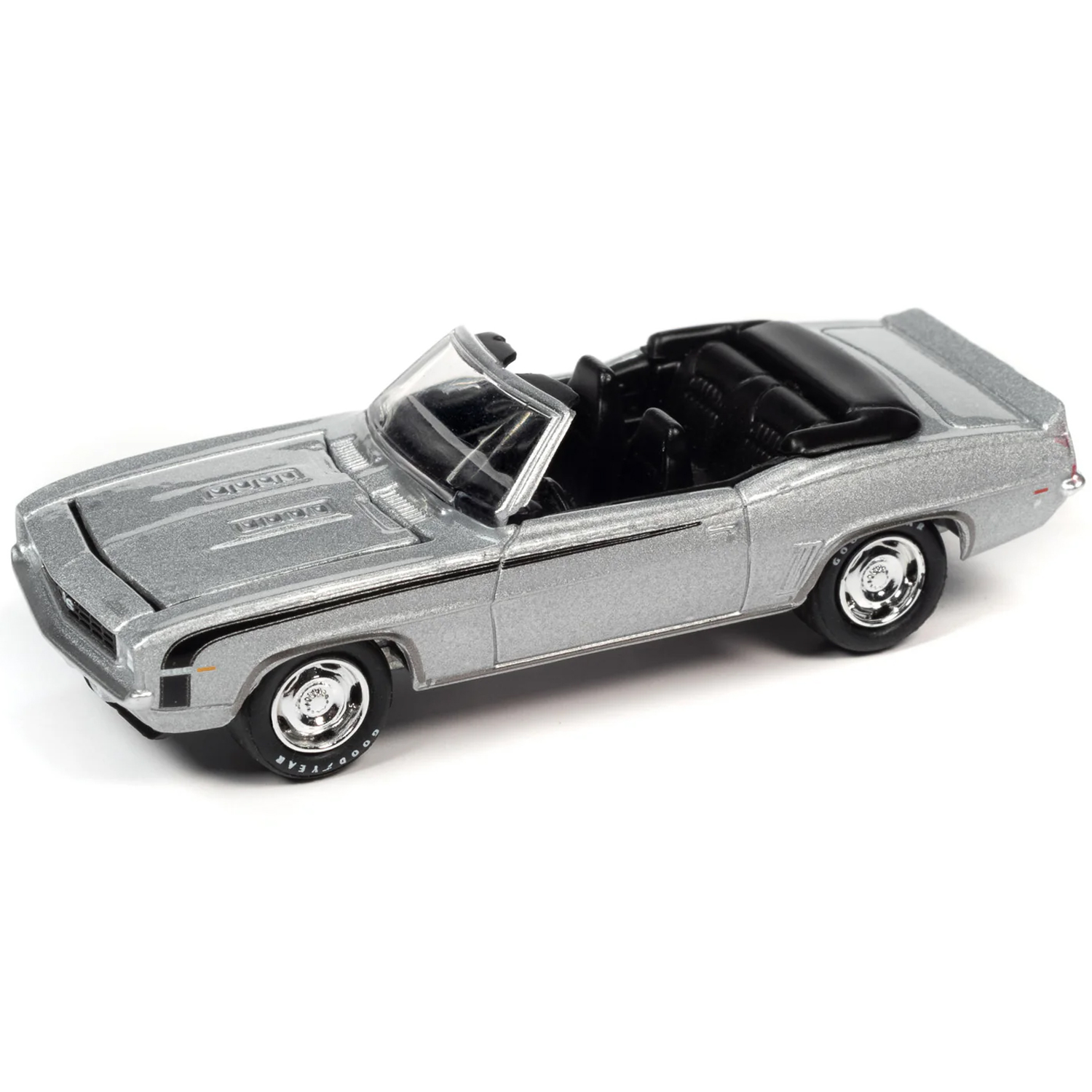 Автомобиль Johnny Lightning Chevy Camaro RS/SS Convertible 1:64 JLMC032B-R1-N6 - фото 3