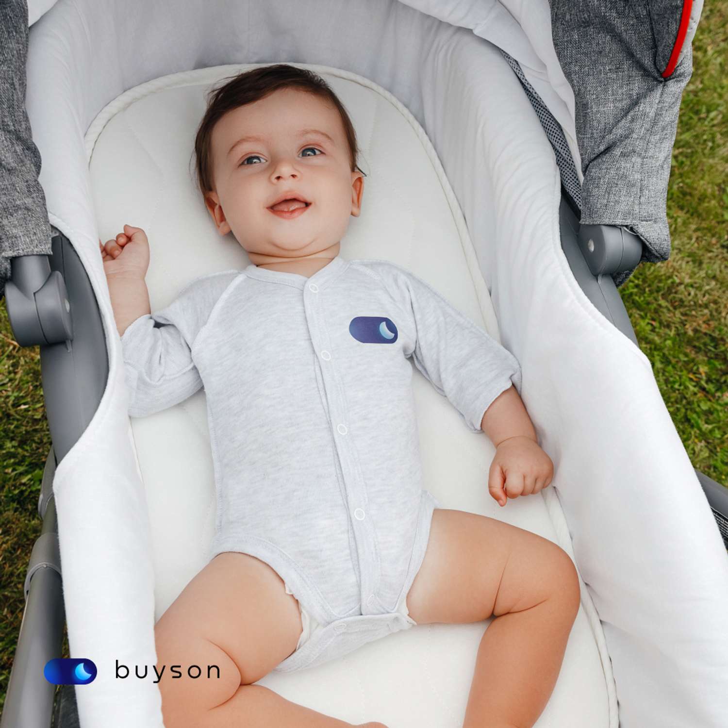 Матрас в коляску buyson BuySky для новорожденных 76x36 см MT076*0360003292267 - фото 14