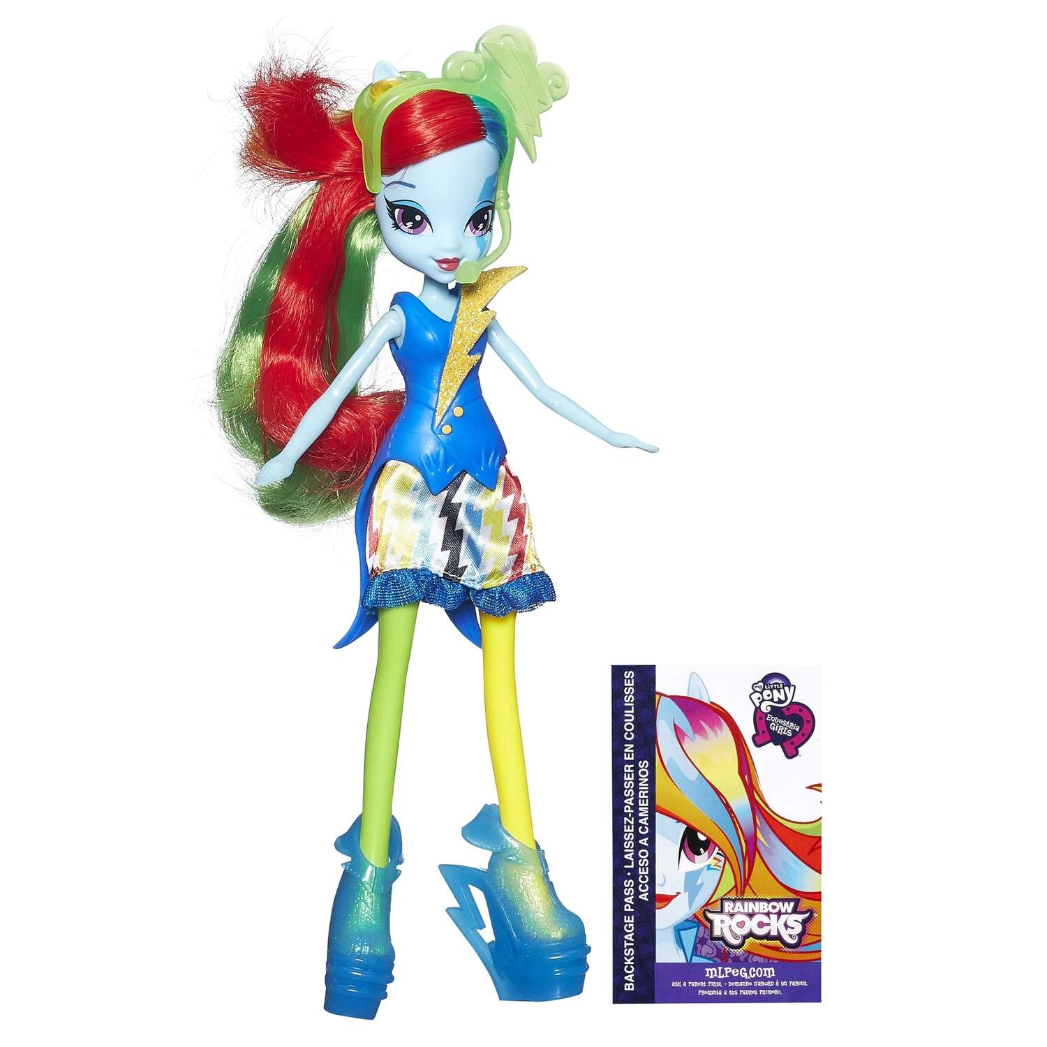 Кукла MLP Equestria Girls в ассортименте A3994E24 - фото 29