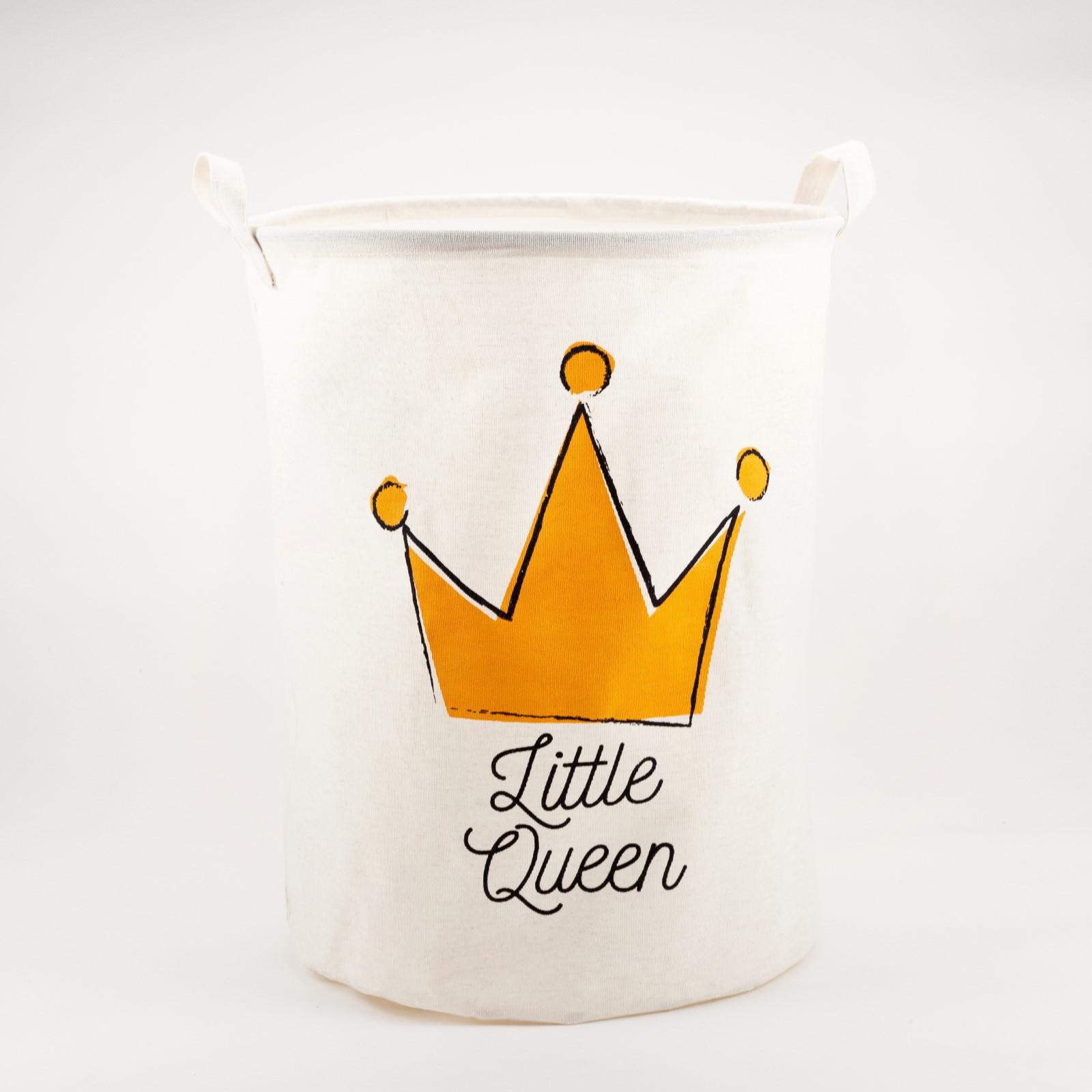 Корзина для игрушек Этель Little queen - фото 1