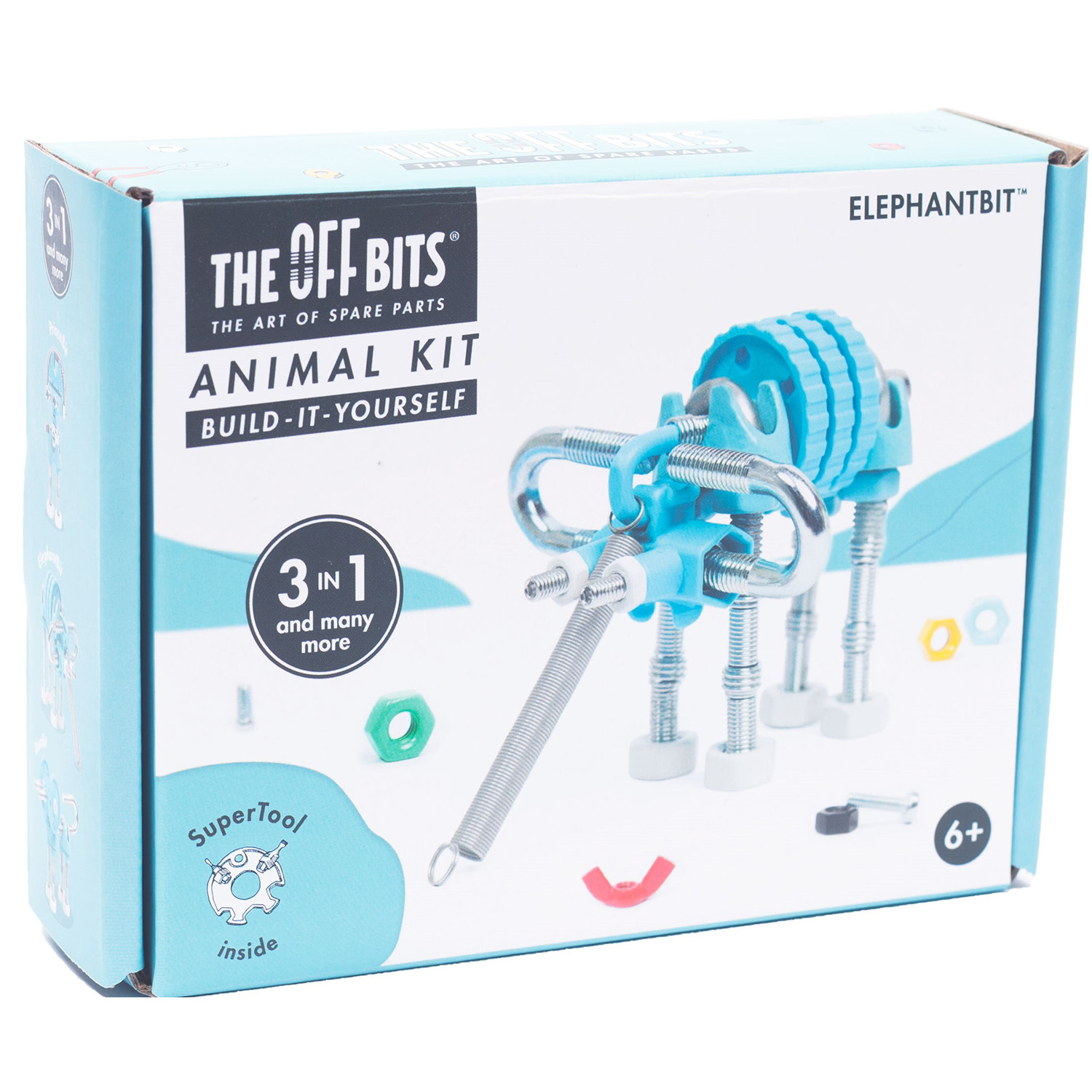 Конструктор TheOffbits Elephantbit - фото 1