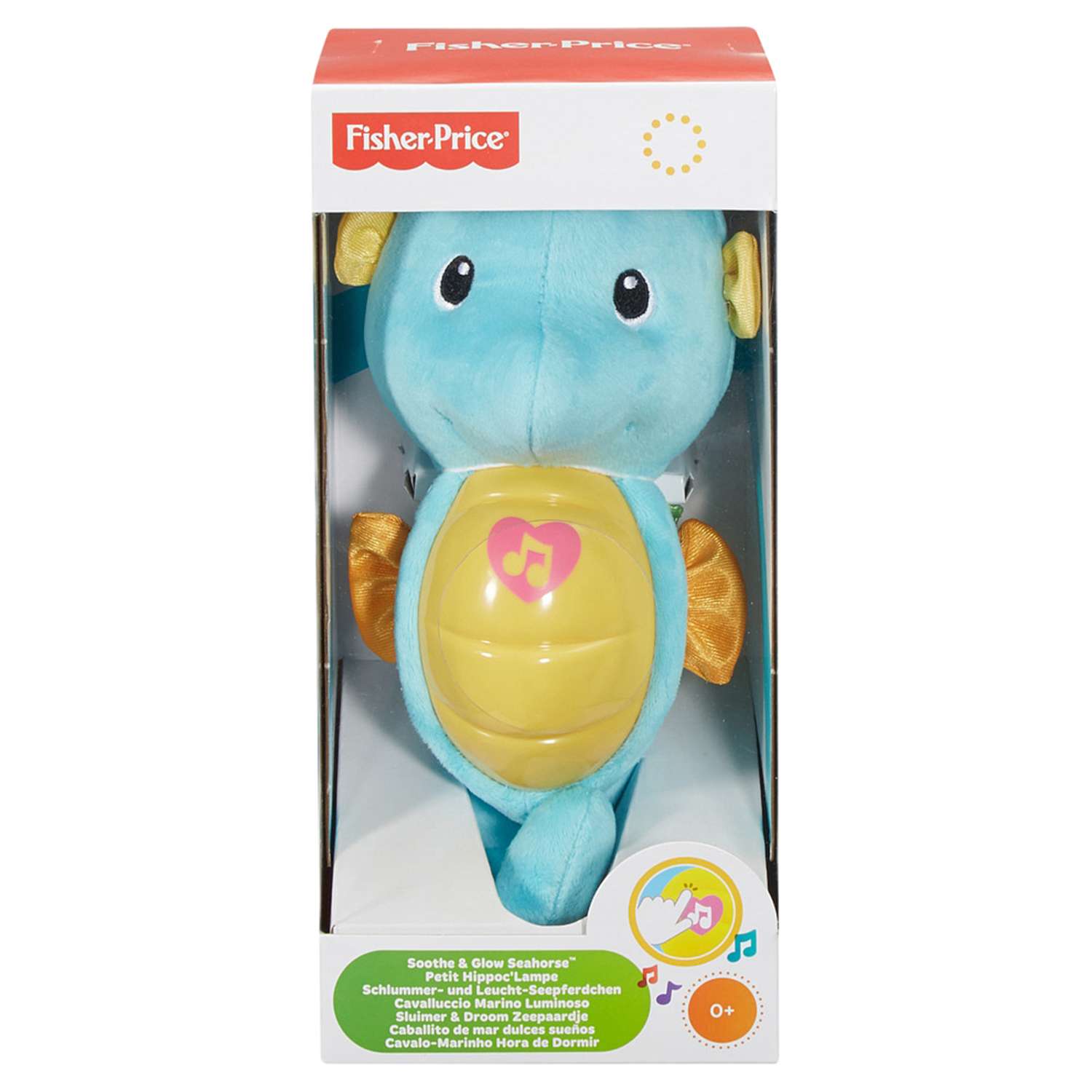 Ночник Fisher Price Морской конек в ассортименте - фото 6