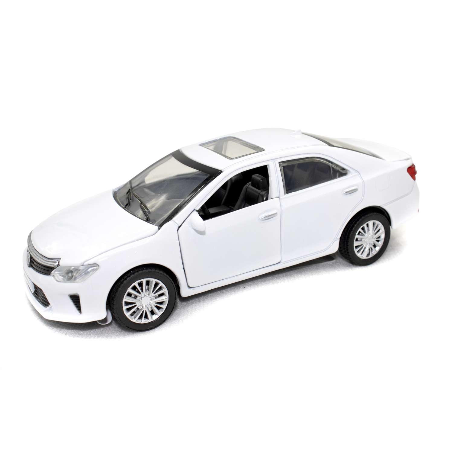 Модель автомобиля KINSMART Тойота белая АМ0015 - фото 1