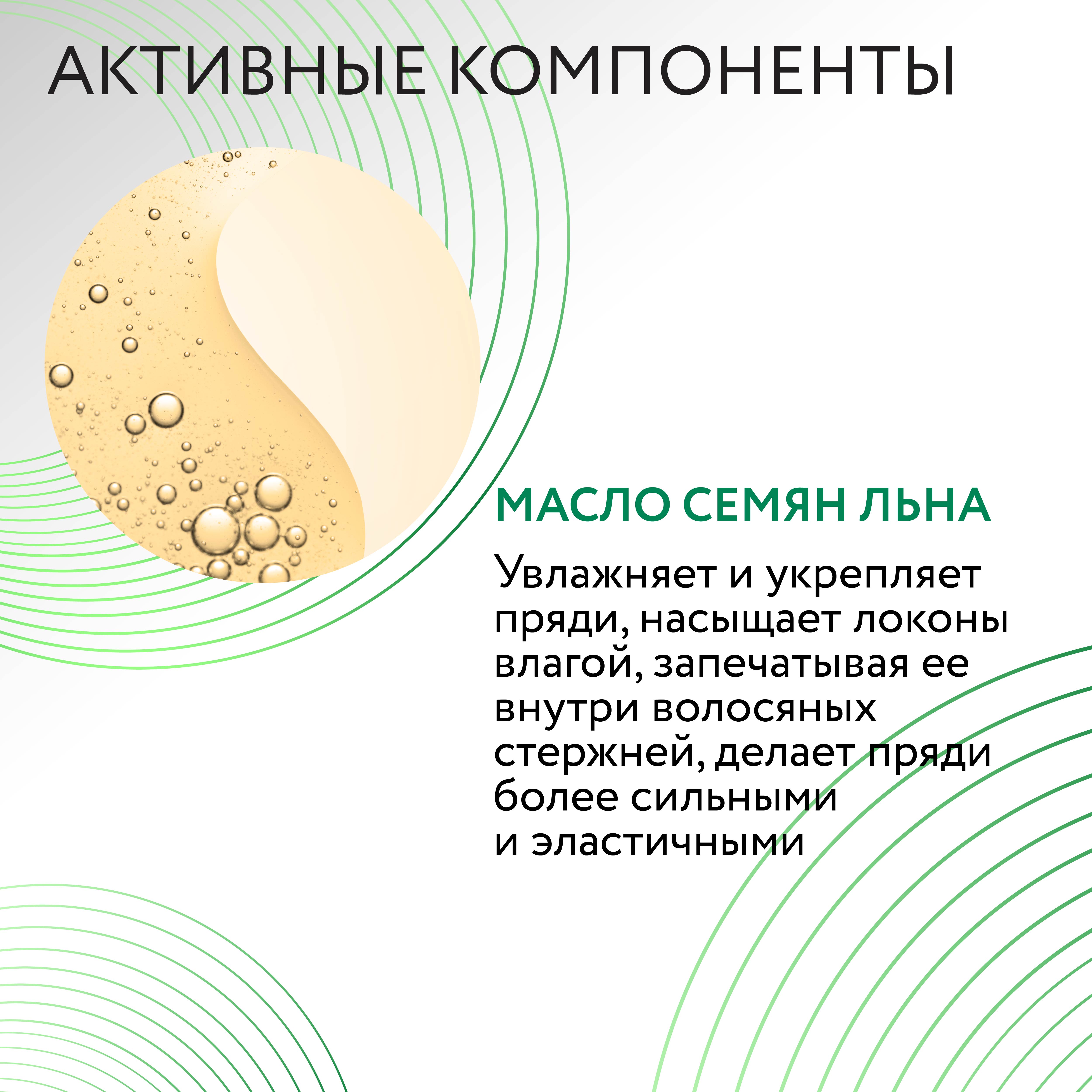 Сыворотка для восстановления волос Ollin Care с экстрактом семян льна 50 мл - фото 4