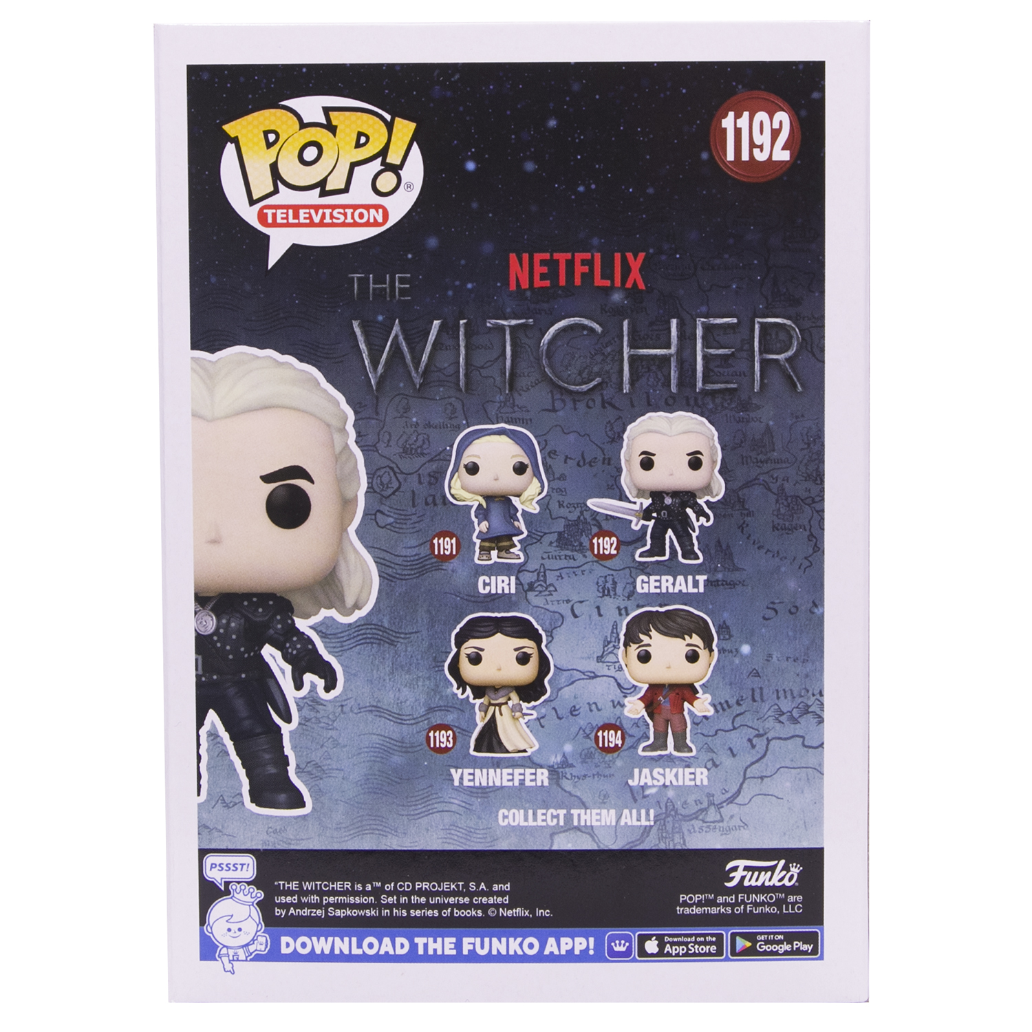 Фигурка Funko TV Witcher Geralt wChase - фото 6