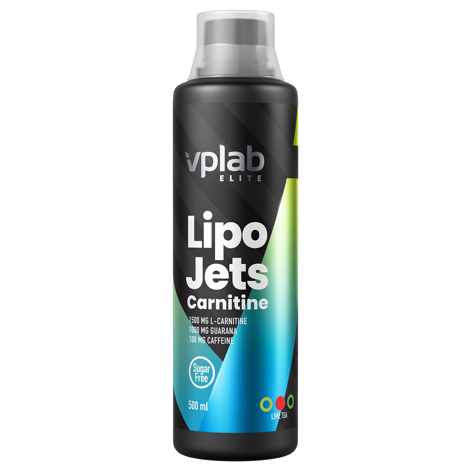 Биологически активная добавка VPLAB Жиросжигатель LipoJets Carnitine 500мл - фото 1