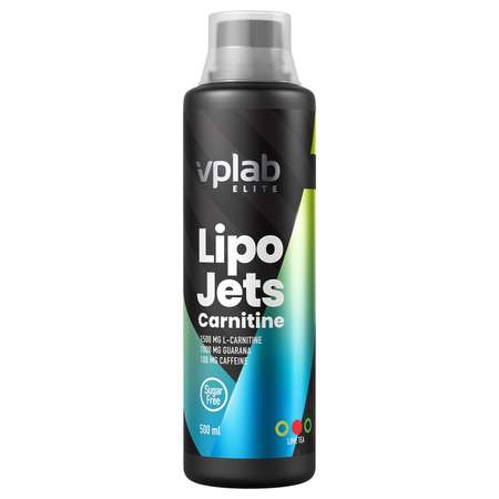 Биологически активная добавка VPLAB Жиросжигатель LipoJets Carnitine 500мл