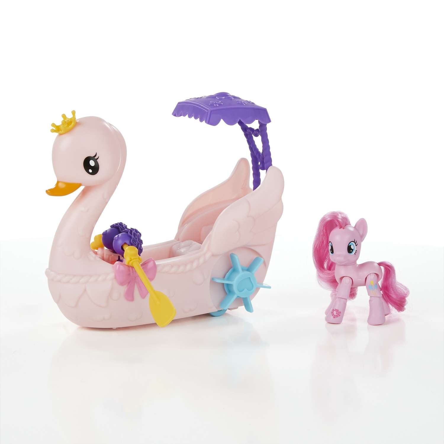 Набор My Little Pony Пинки Пай на лодке - фото 3